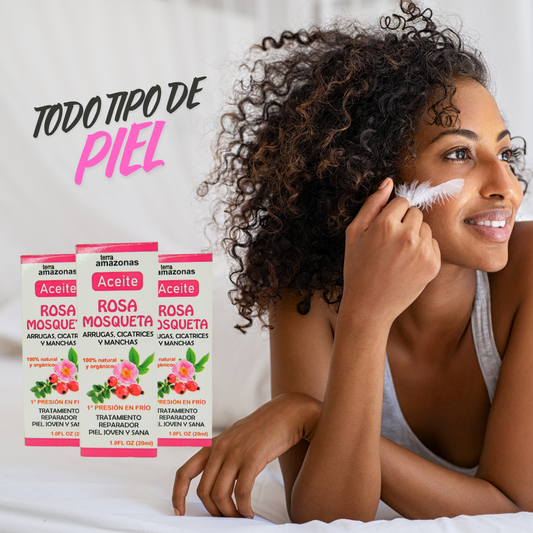 Aceite de Rosa Mosqueta Terra Amazonas · 100% Natural 30ml
