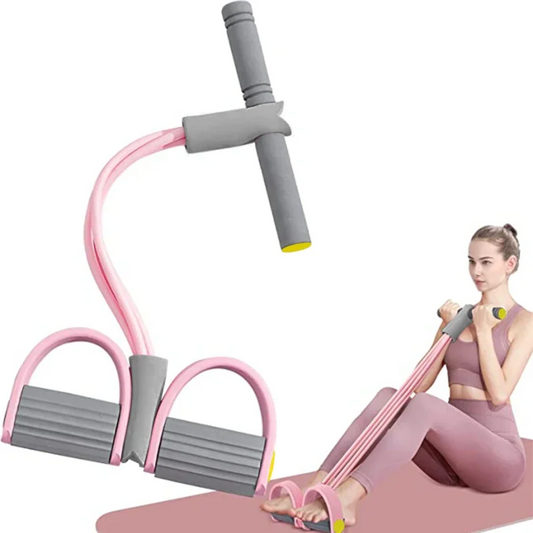 Banda de Ejercicio con Pedal · Gimnasio en Casa + Mini Licuadora de REGALO