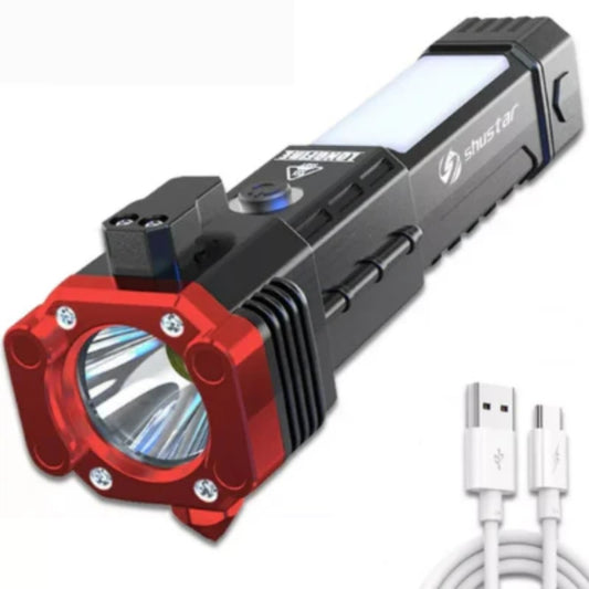 Combo Linterna 4 en 1 + Kit Destornilladores 117 en 1