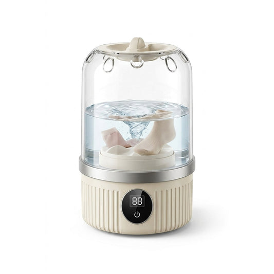 Mini Lavadora Portátil Automática · Lava Ropa Pequeña en Minutos | Top Tech
