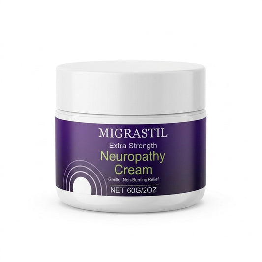 MIGRASTIL · Crema Tópica de Alivio para Calambres, Hormigueo y Ardor en Pies, Manos y Piernas | Top Tech