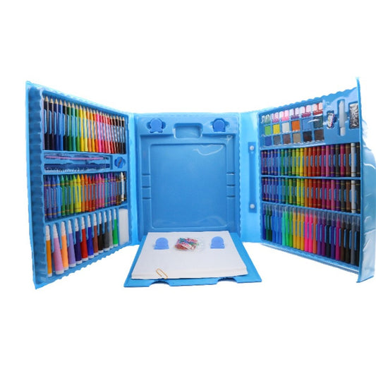 Set de Arte 208 Piezas para Niños y Niñas · Maletín con Caballete · Material No Tóxico | Top Tech