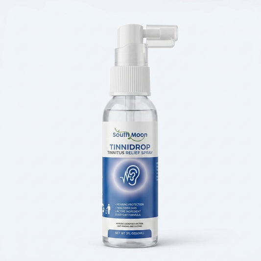 TINNIDROP · Spray de Alivio para los Oídos | Menos Zumbidos, Más Descanso