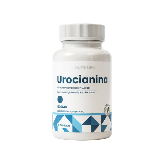 Urocianina · Suplemento para la Salud de la Próstata · Fórmula Europea 500mg · 60 Cápsulas | Top Tech