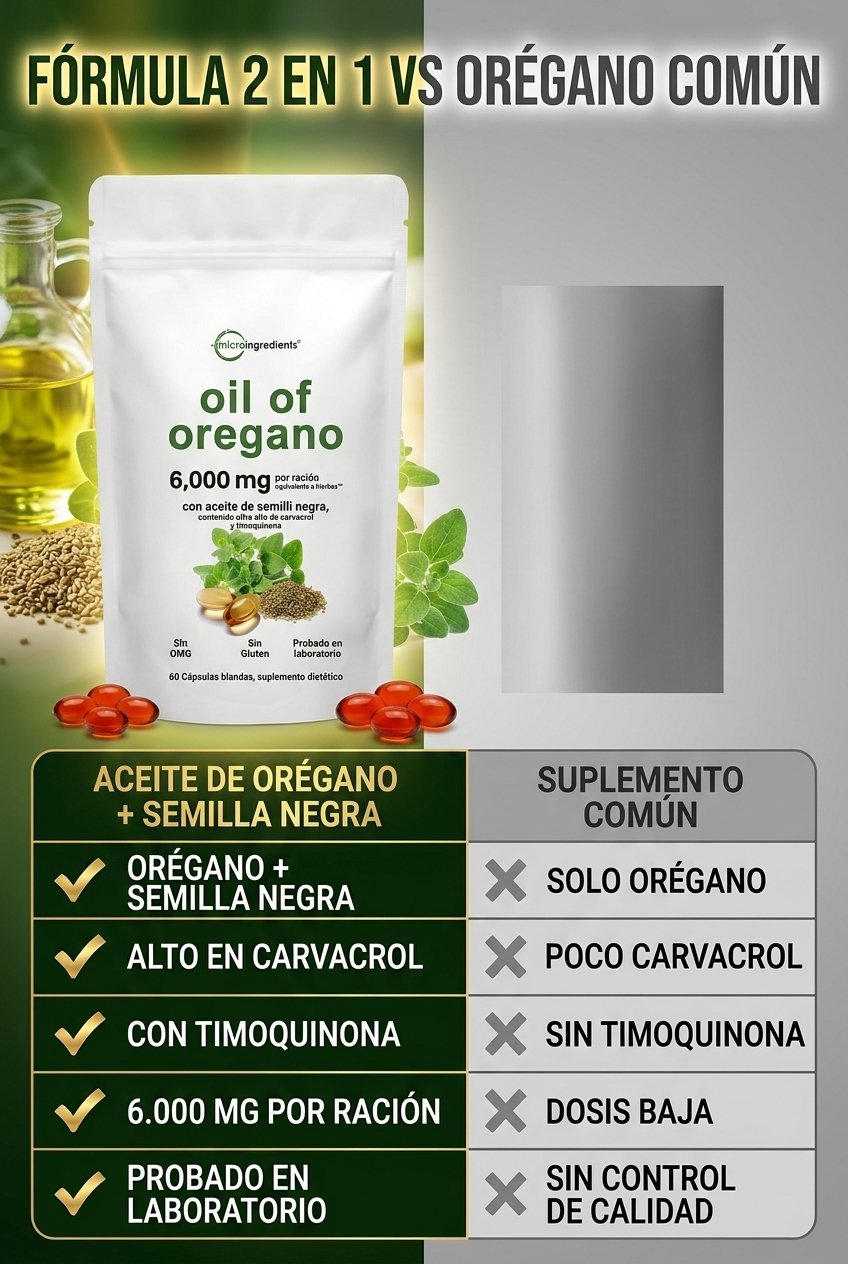 vs oregano comun
