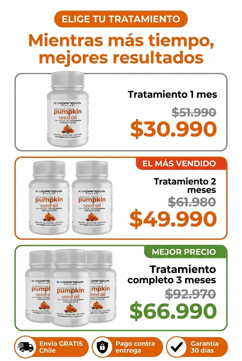 Oferta tratamientos