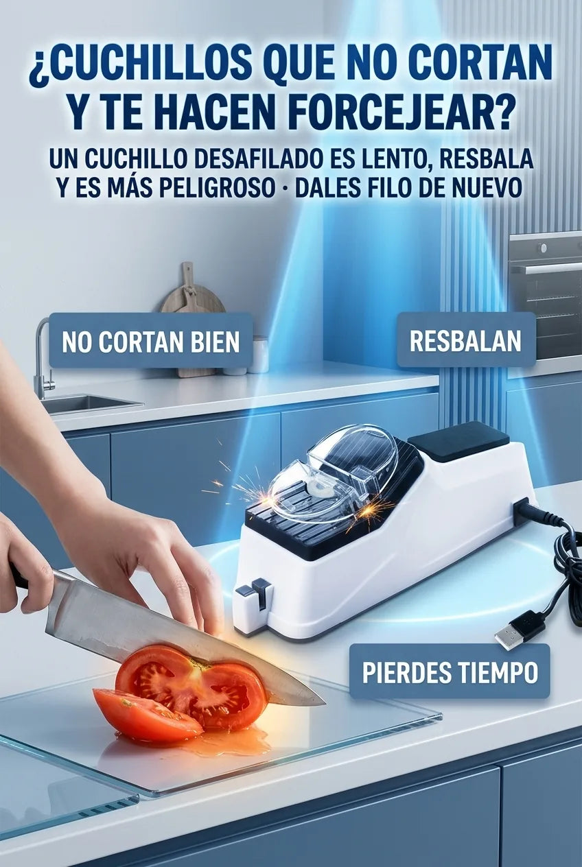 Cuchillos que no cortan