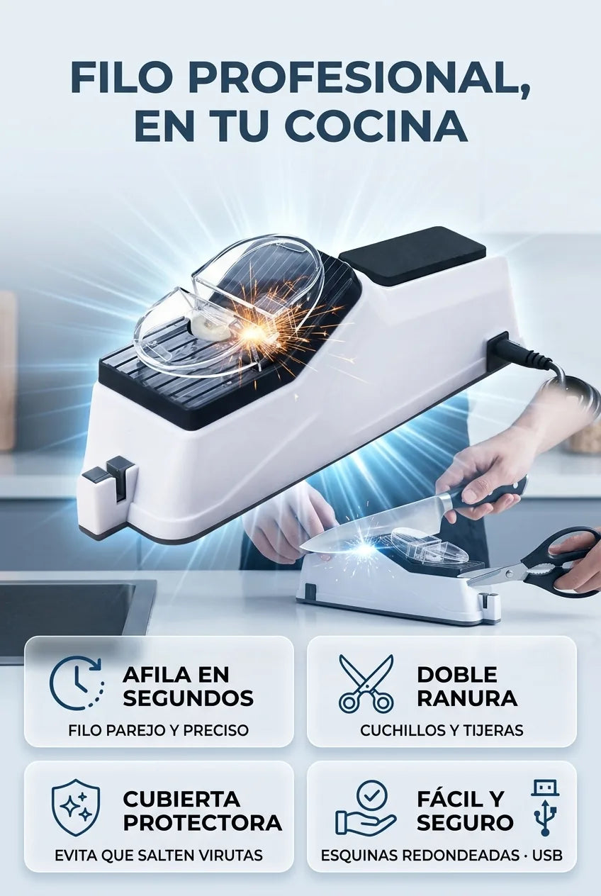 Filo profesional en tu cocina