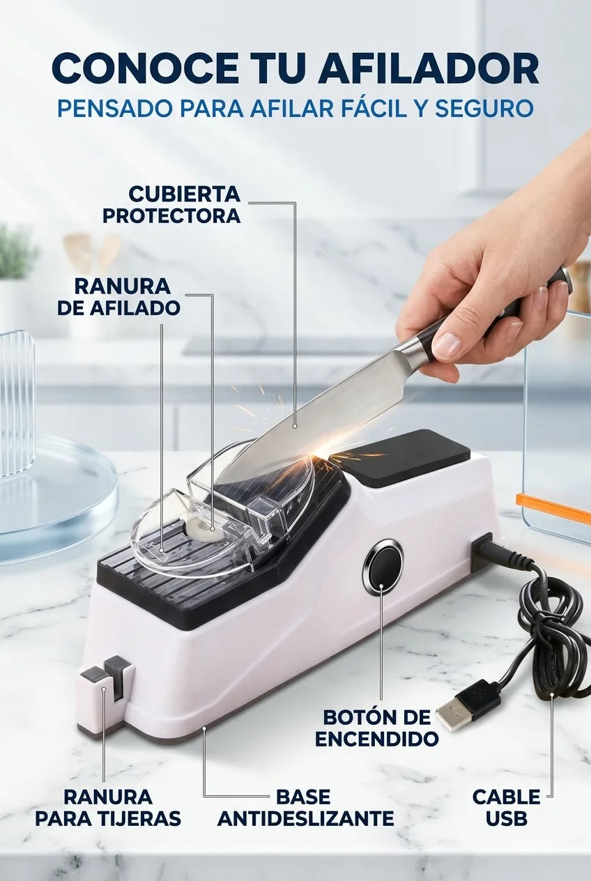 Conoce tu afilador