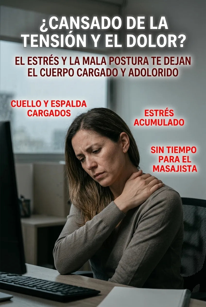 Cansado de la tension y el dolor