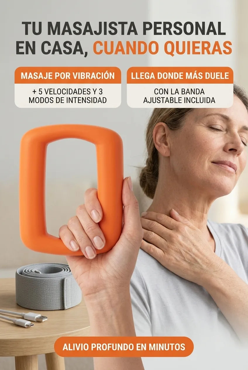 Tu masajista personal en casa