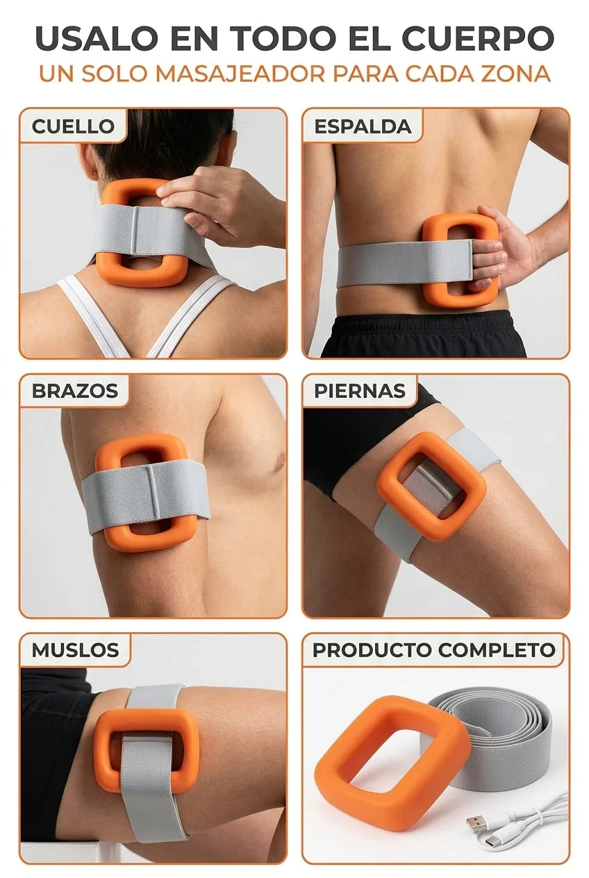Usalo en todo el cuerpo