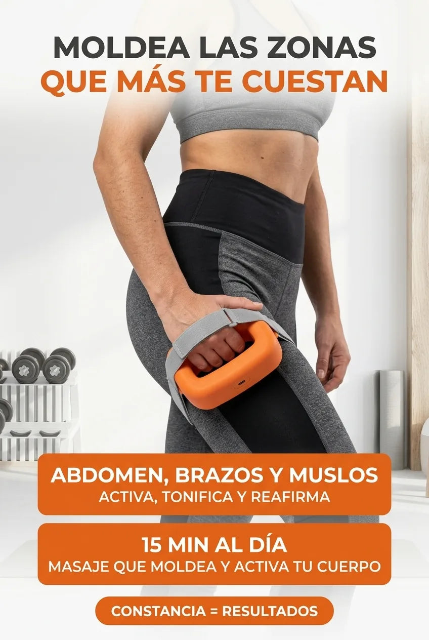 Moldea las zonas que mas te cuestan