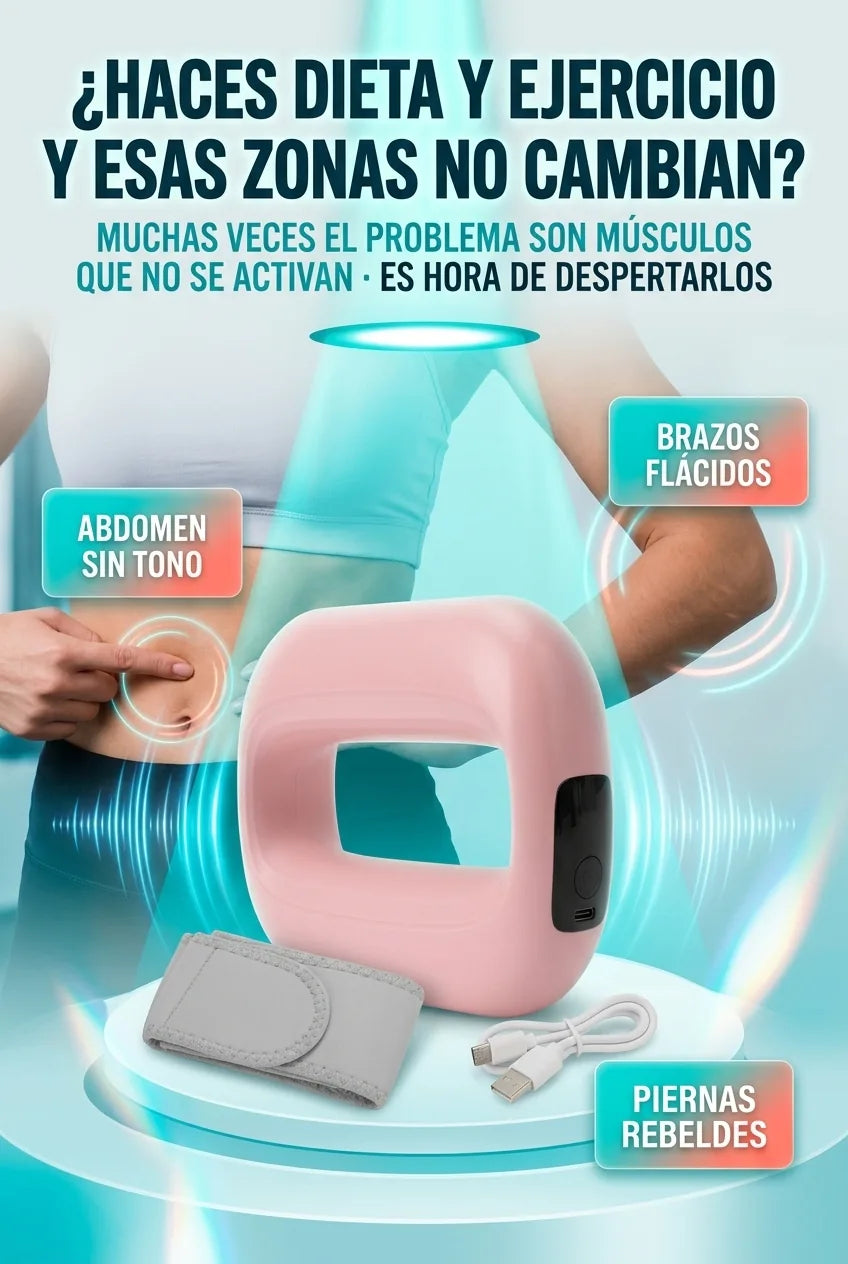 Dieta y ejercicio y esas zonas no cambian