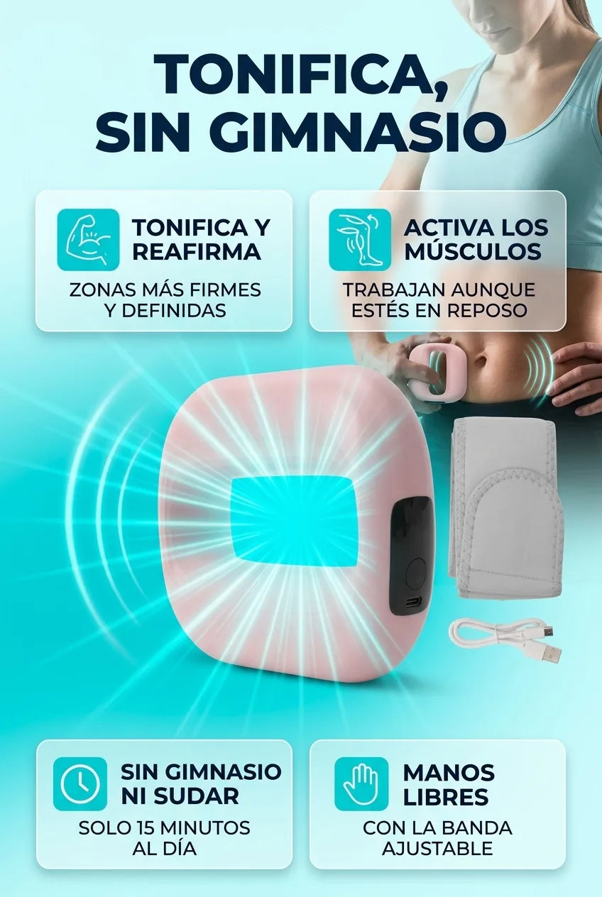 Tonifica sin gimnasio