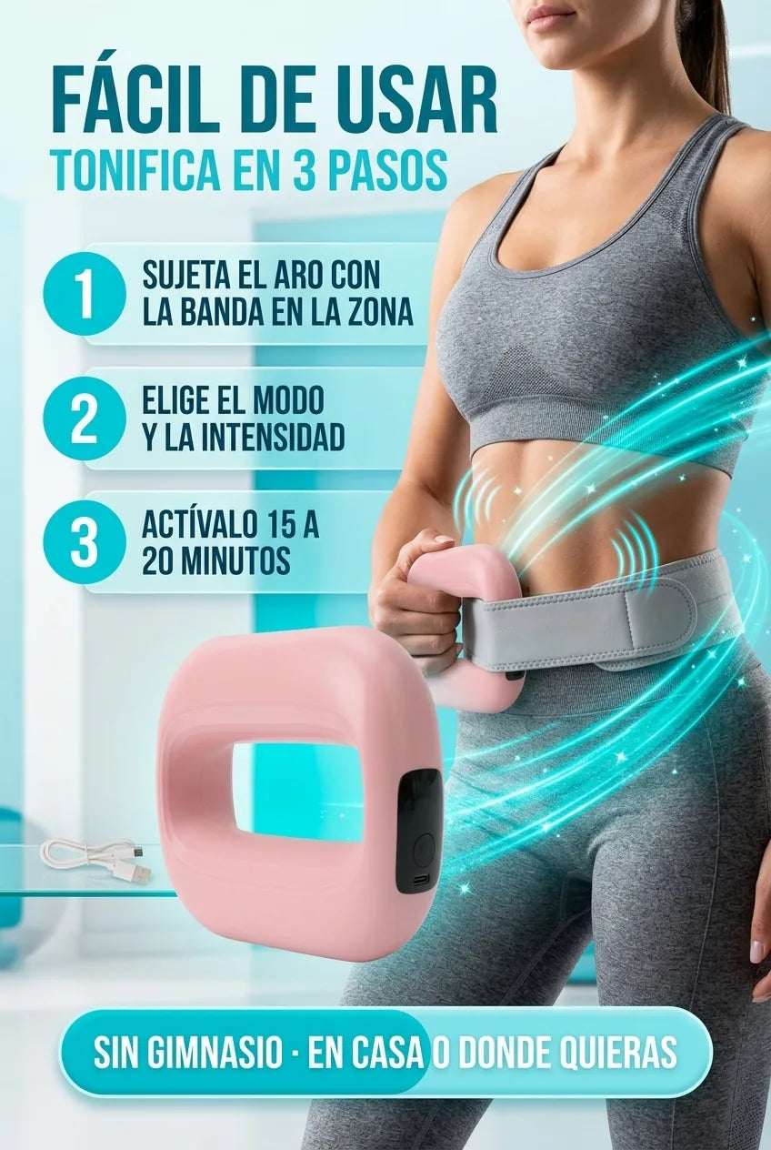 Facil de usar tonifica en 3 pasos