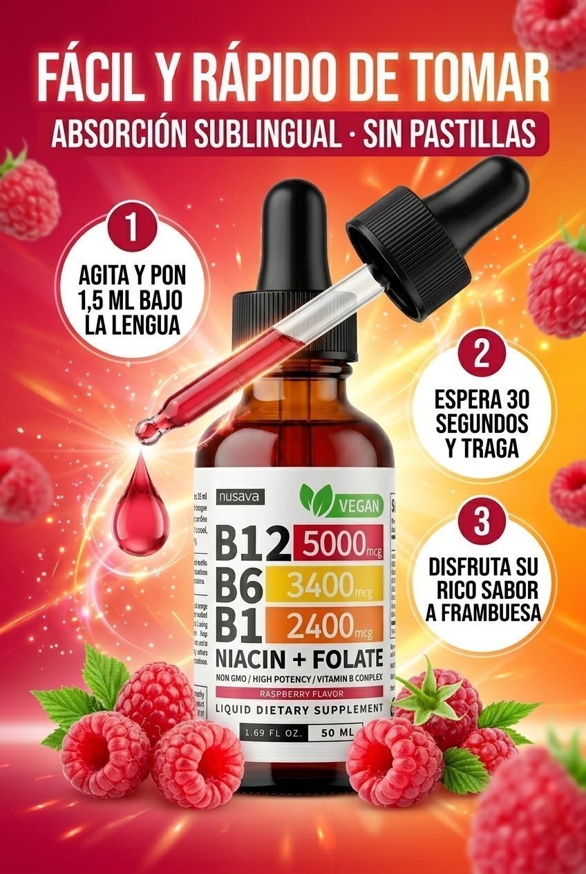 Modo de uso sublingual