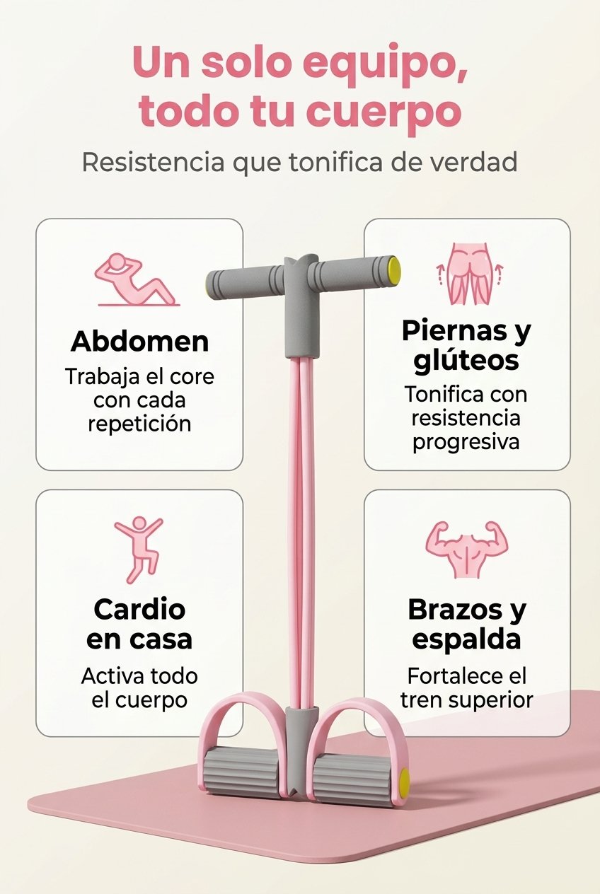 Trabaja todo el cuerpo