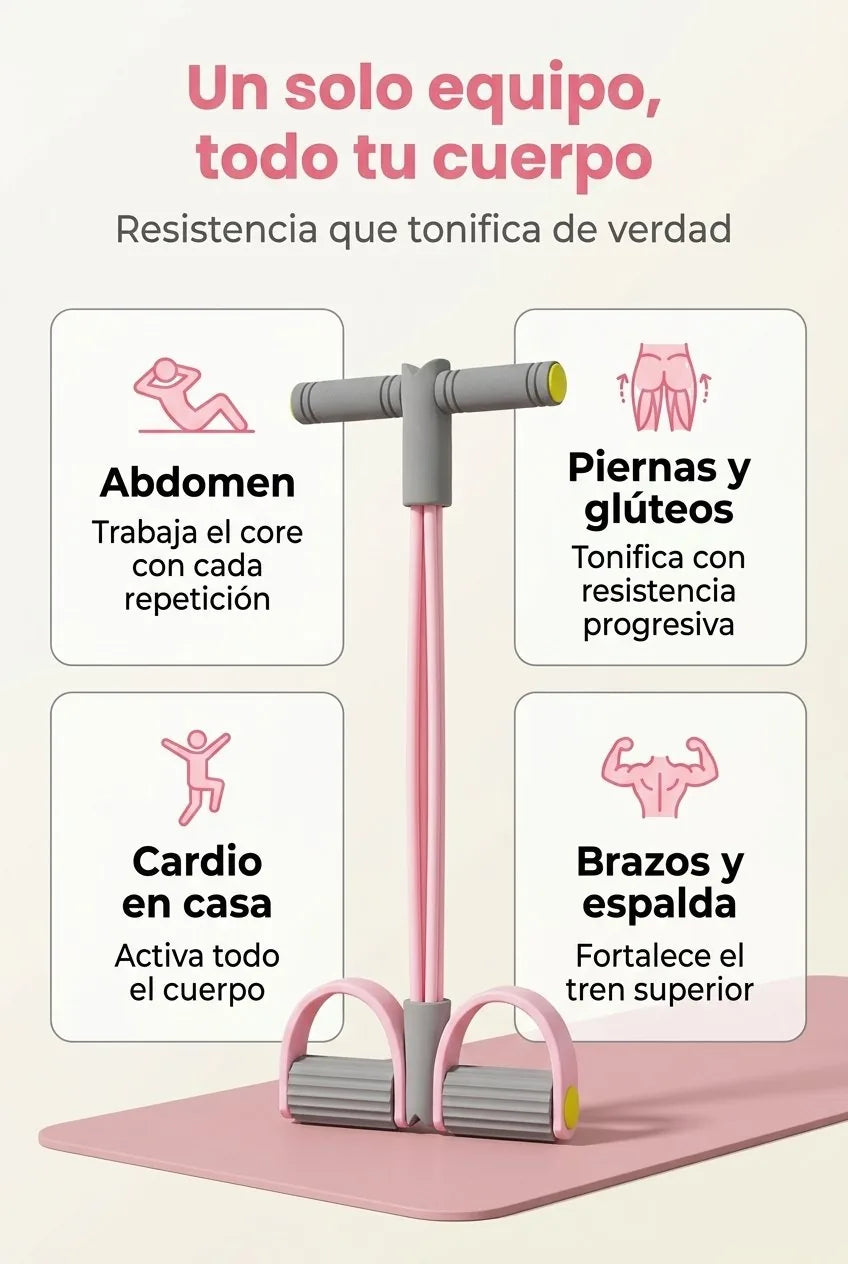 Trabaja todo el cuerpo
