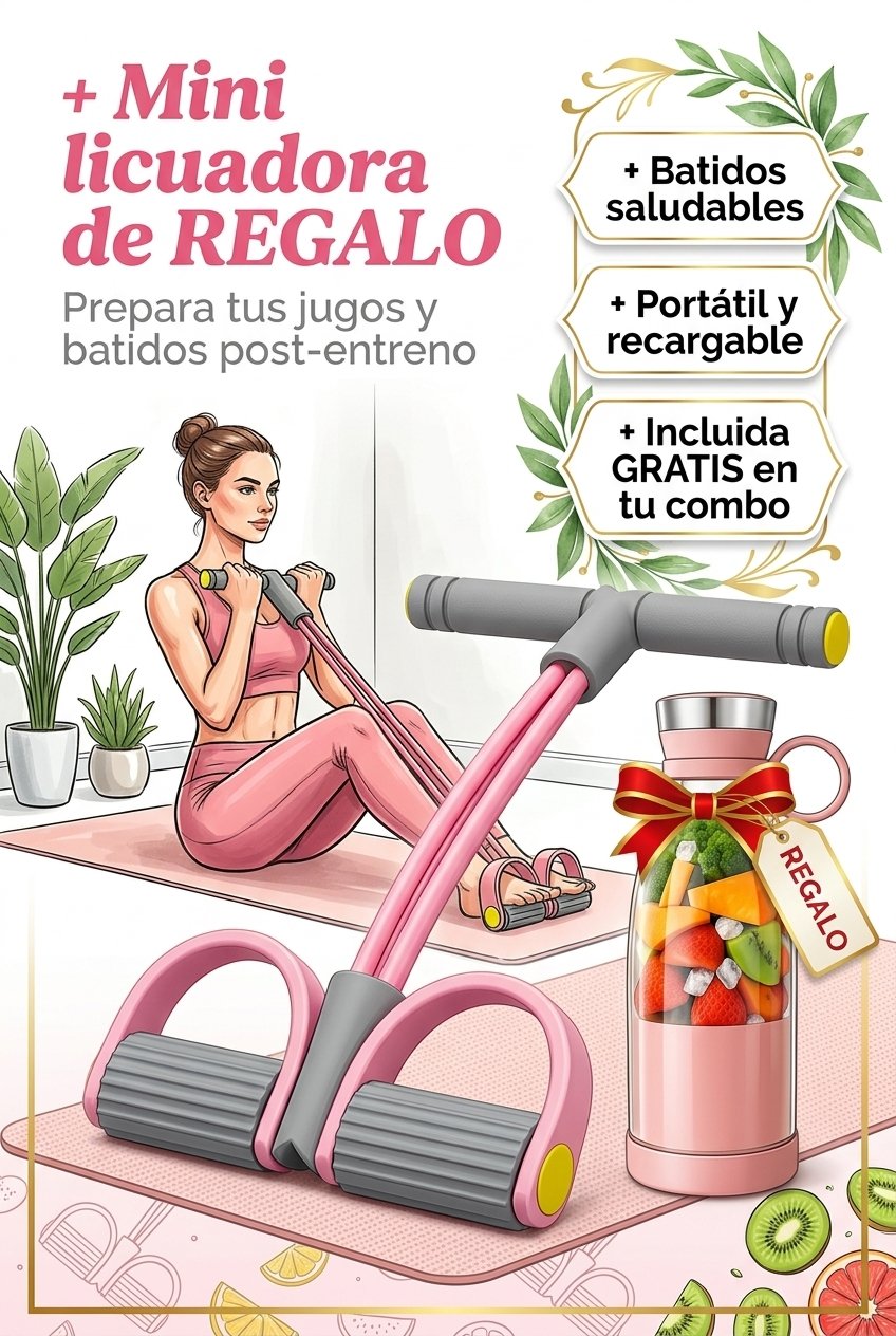 Mini licuadora de regalo