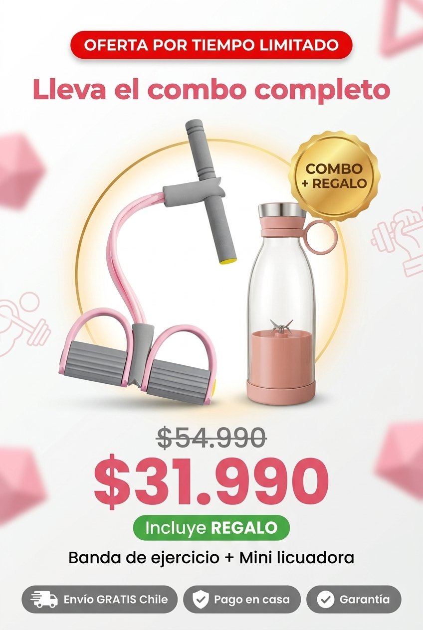 Combo $31.990 + regalo