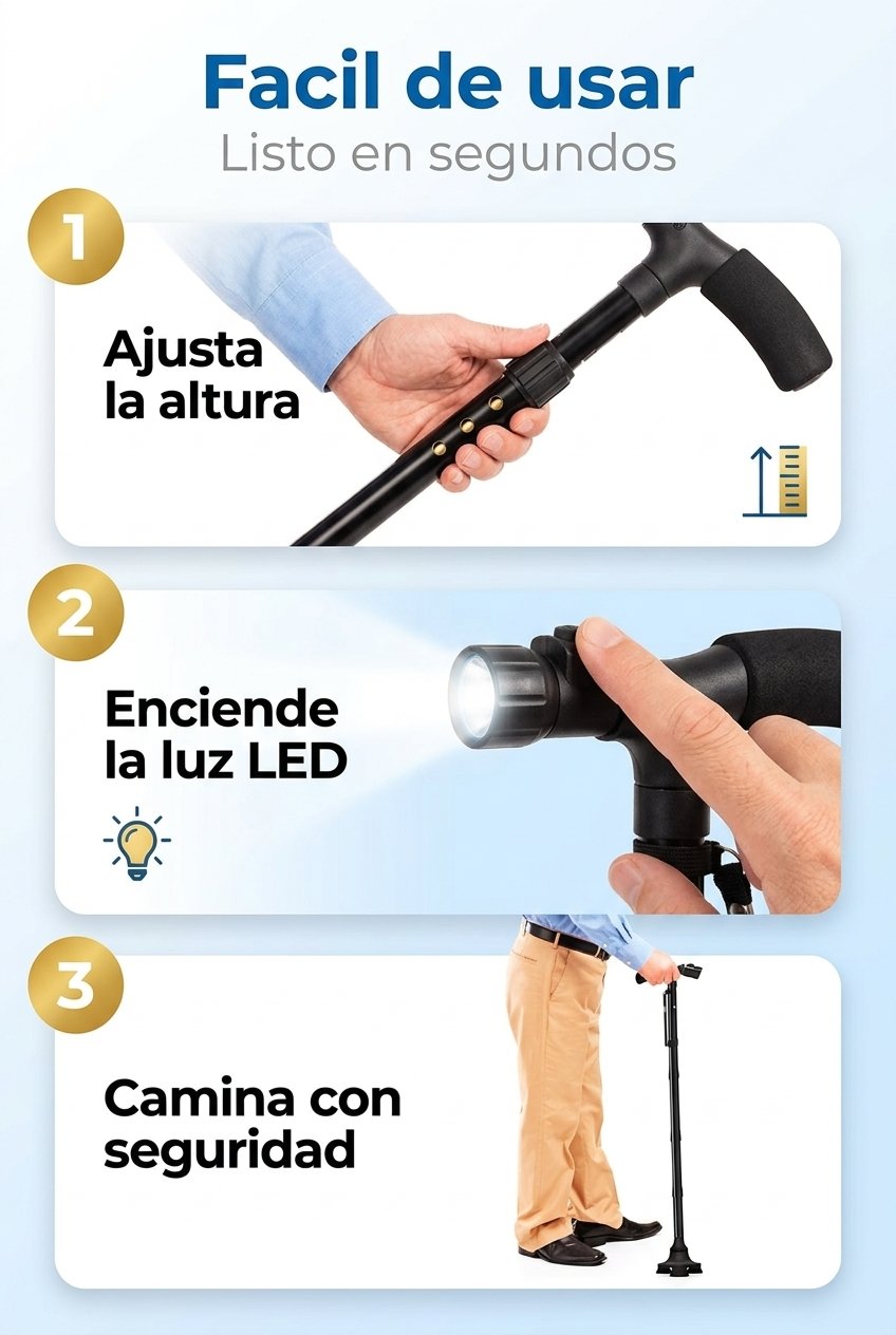 Como usar el baston