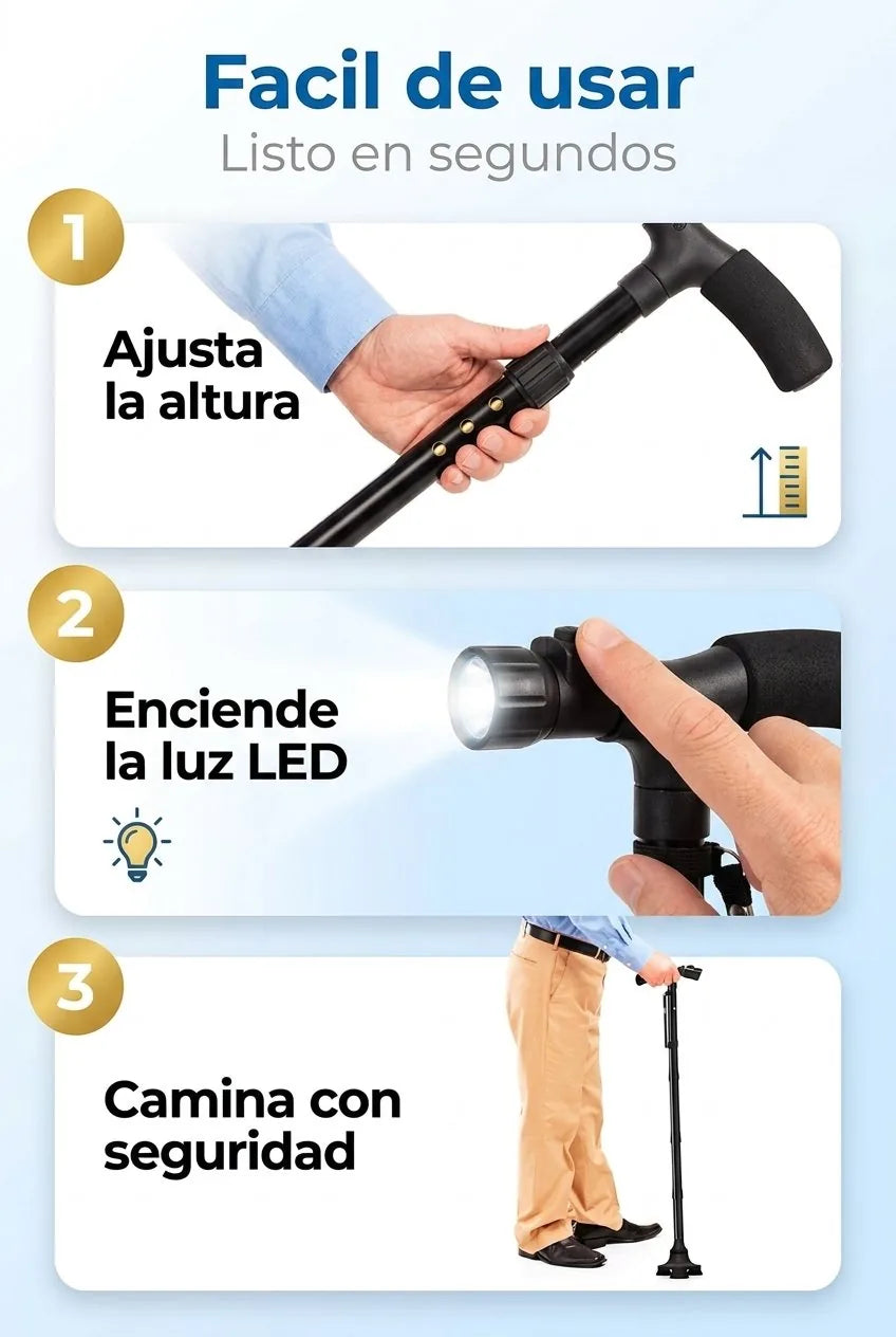 Como usar el baston