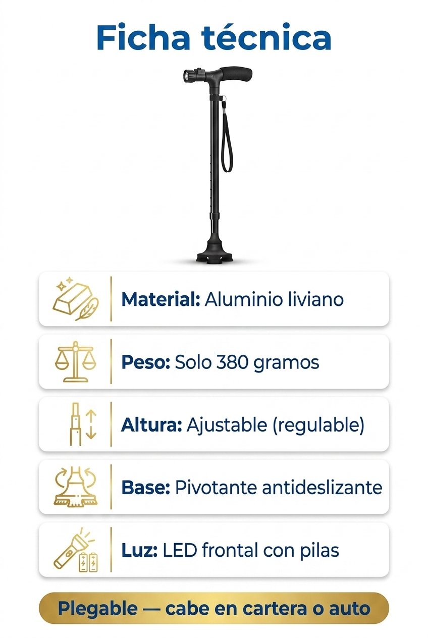 Especificaciones tecnicas