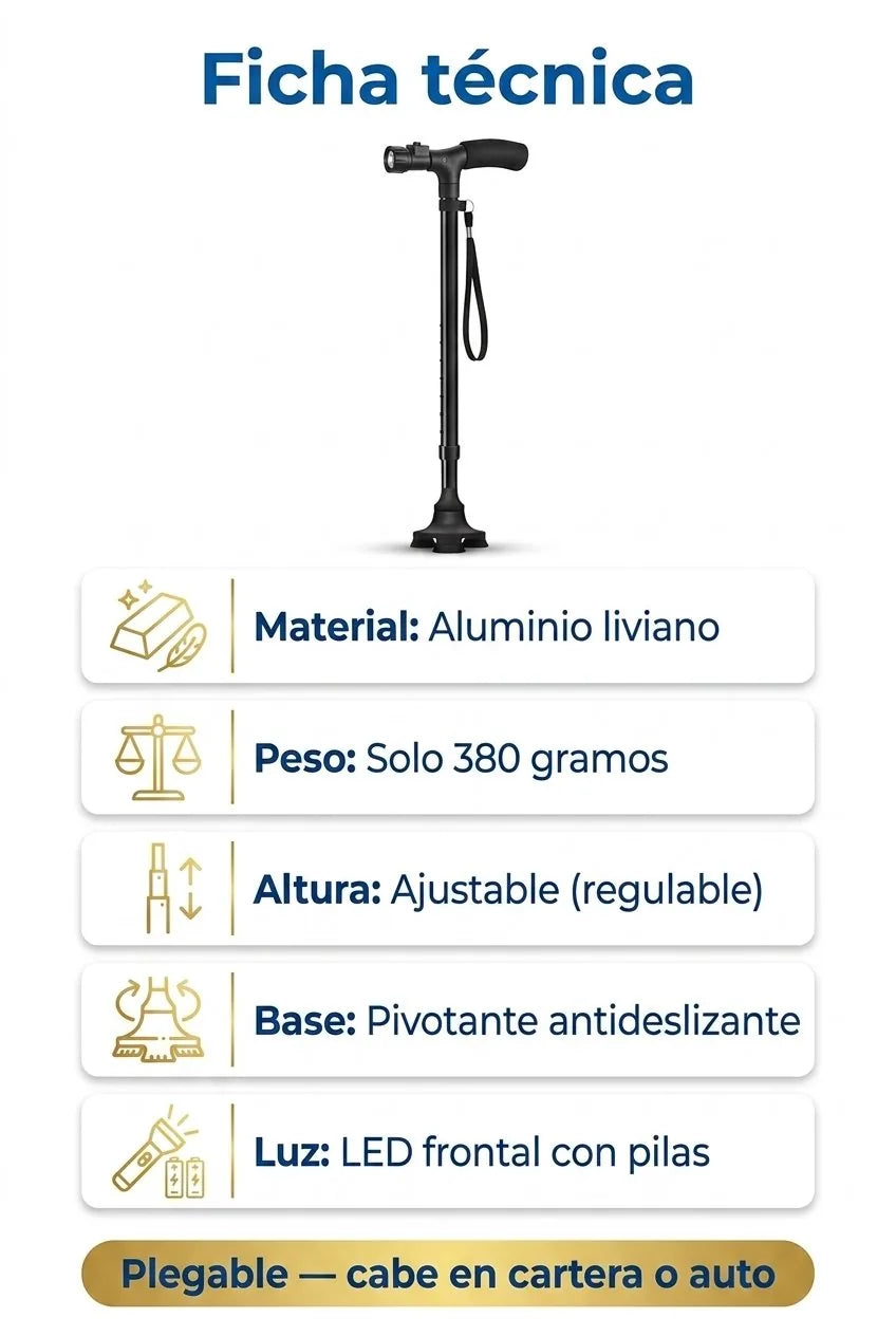 Especificaciones tecnicas