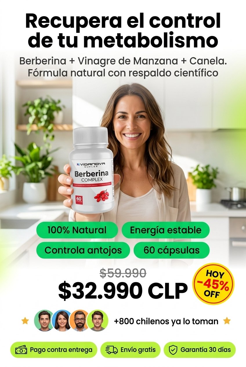 Recupera control metabolismo