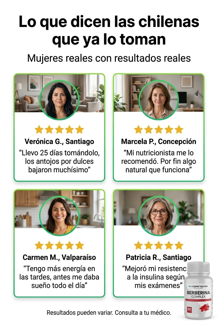 Testimonios chilenas