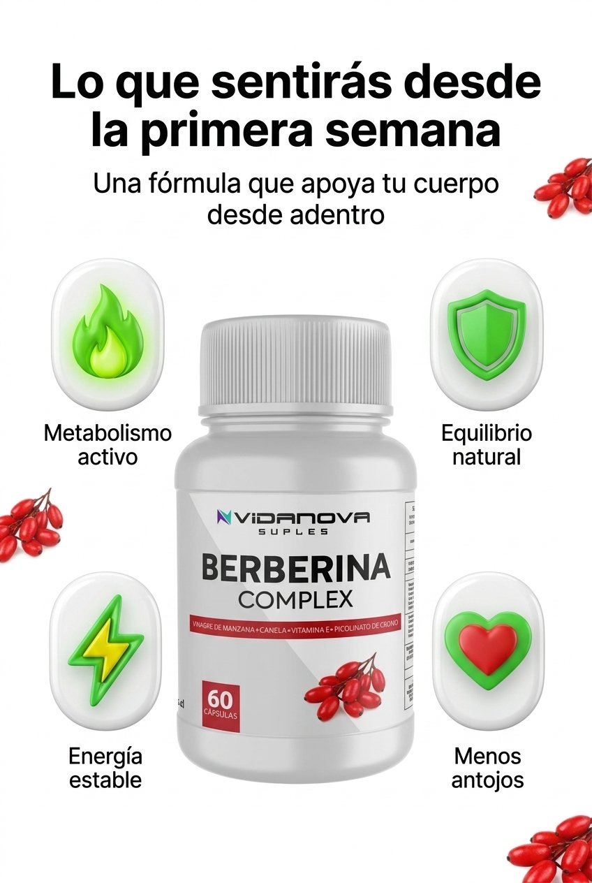 Beneficios berberina