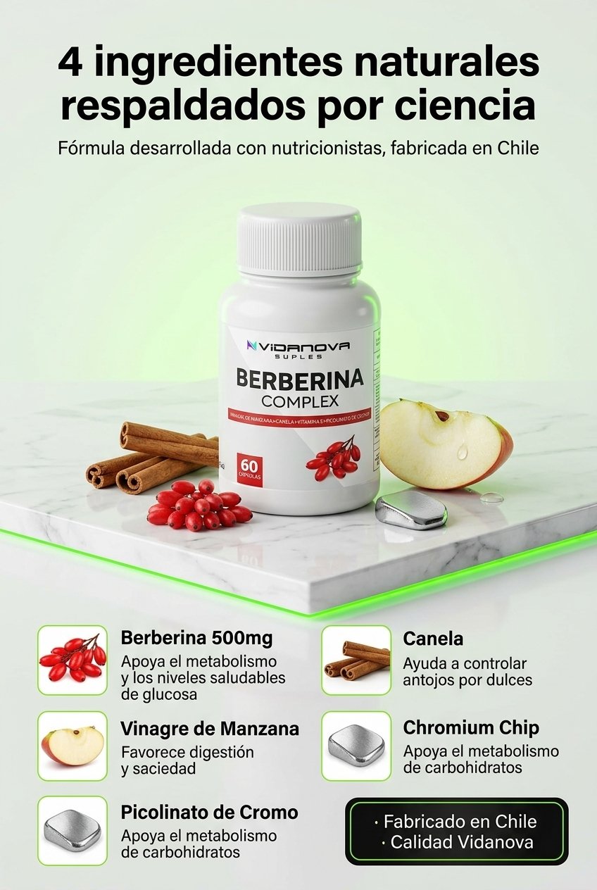 4 ingredientes naturales