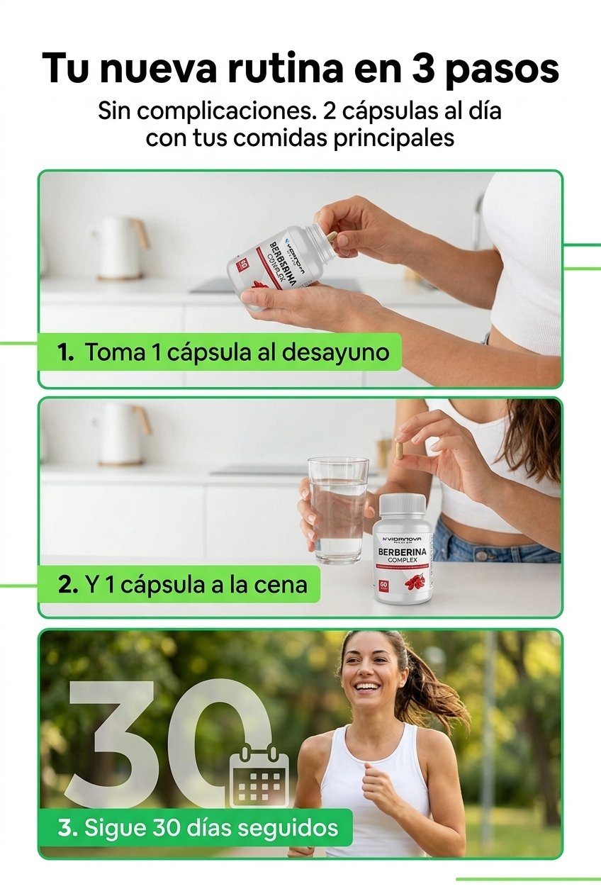 3 pasos simples