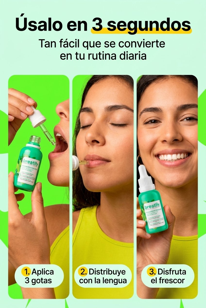 Usalo en 3 segundos