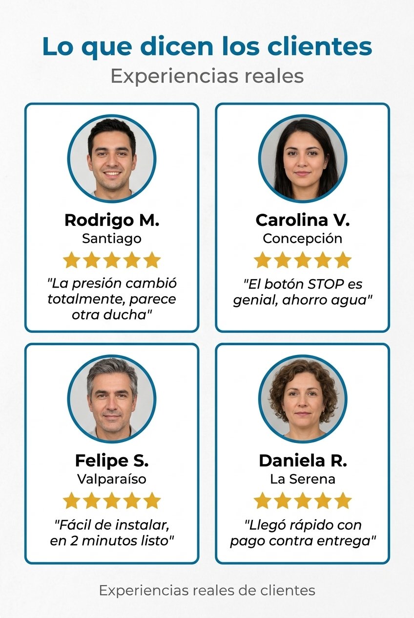Testimonios