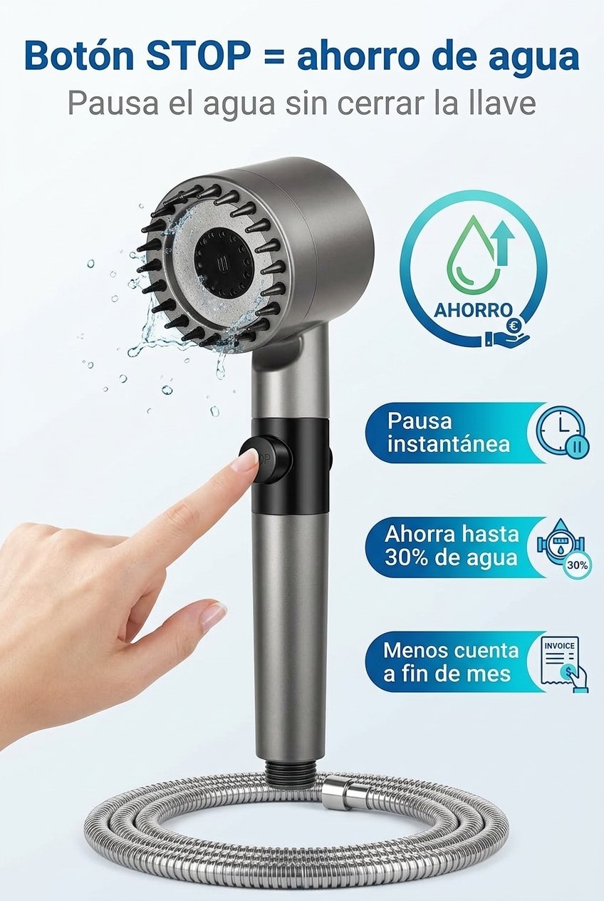 Boton STOP ahorro
