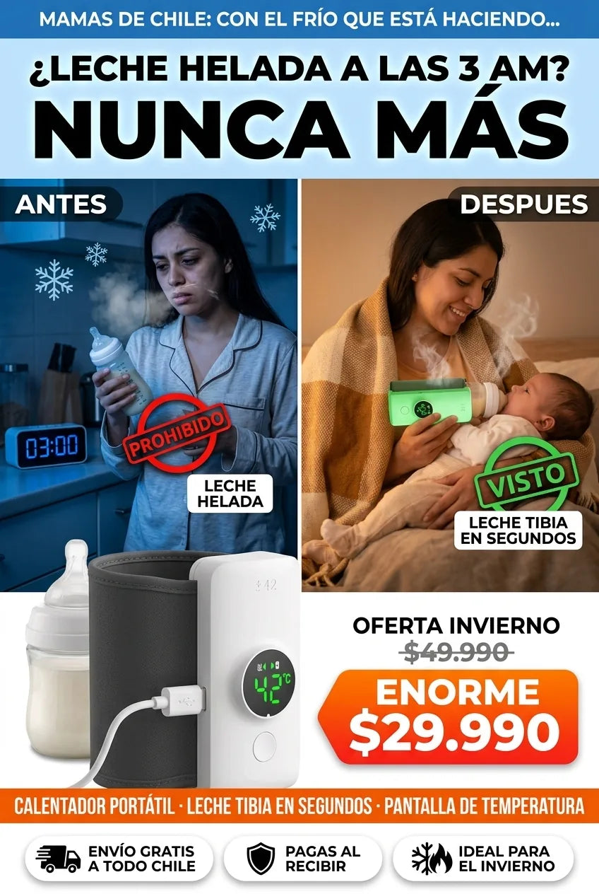 Leche helada a las 3 am nunca mas