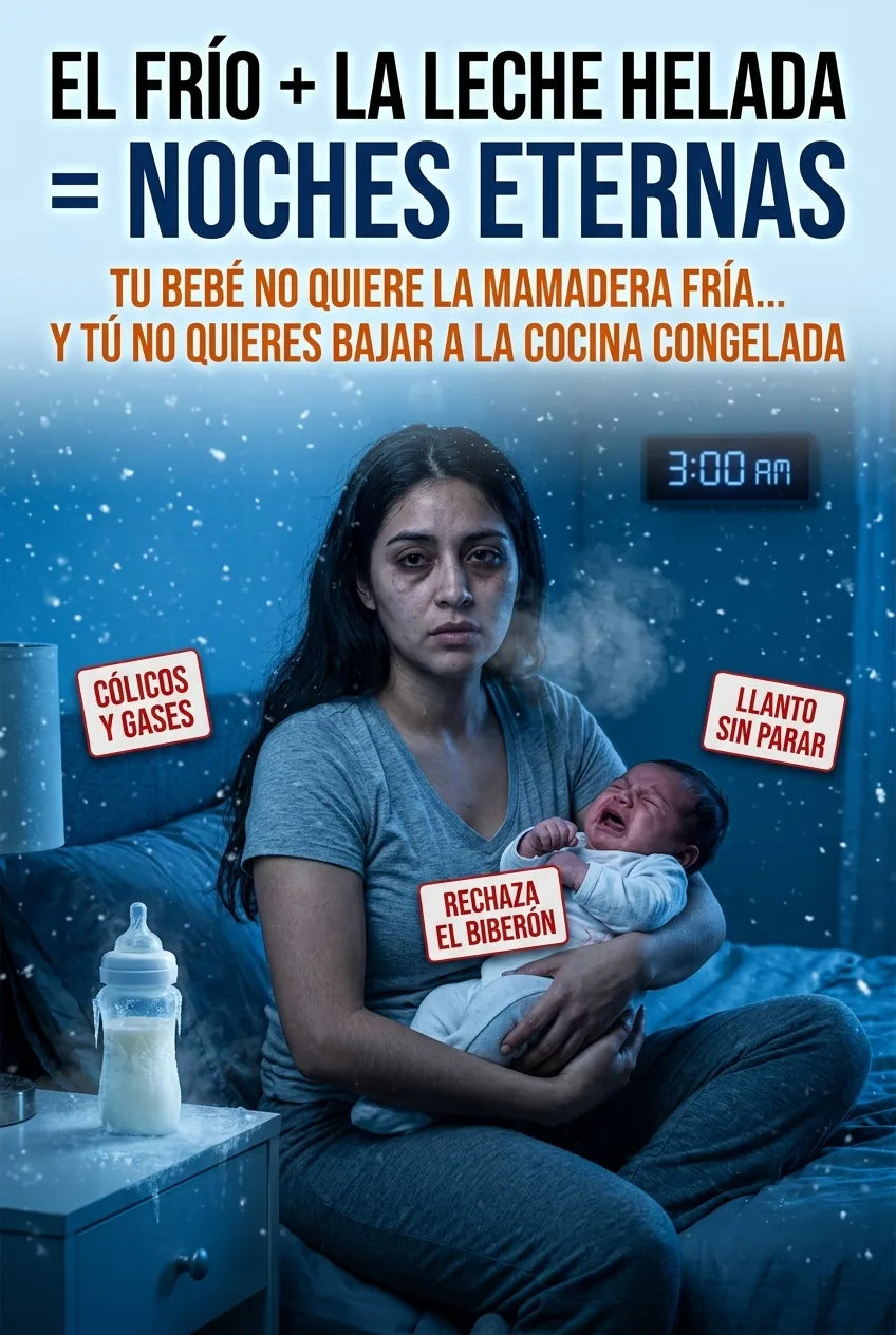 El frio y la leche helada noches eternas
