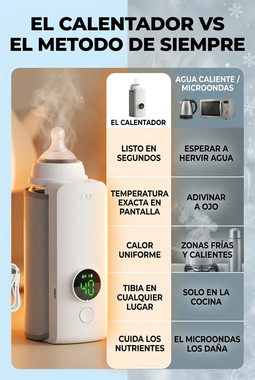 El calentador vs el metodo de siempre