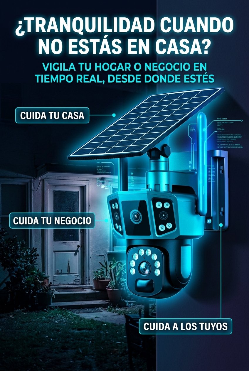 Tranquilidad cuando no estas