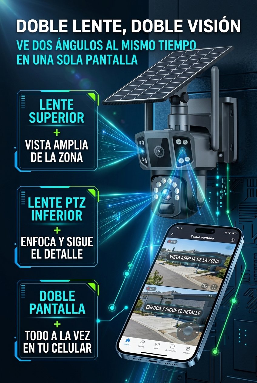 Doble lente doble vision