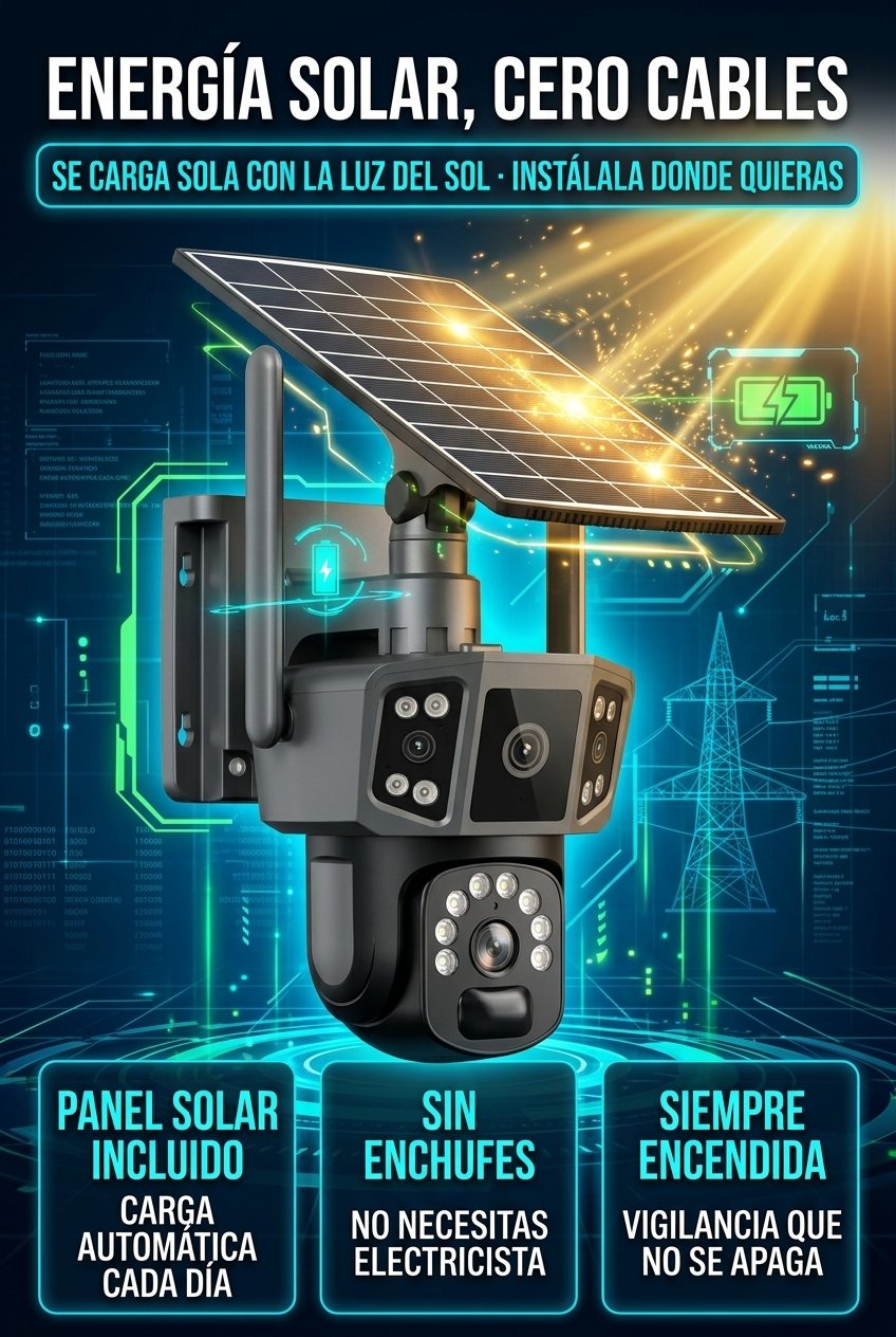 Energia solar sin cables
