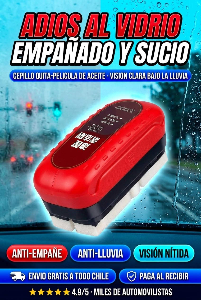 Adios al vidrio empanado