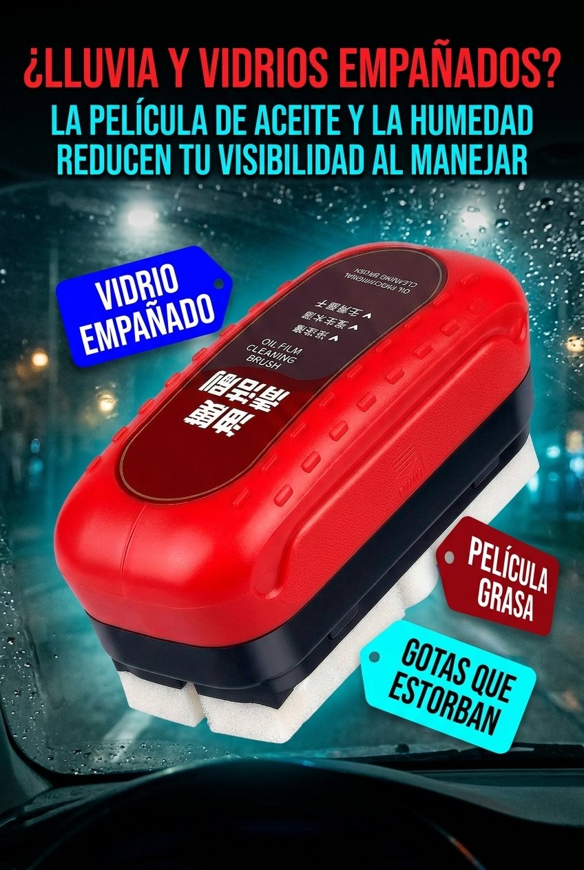 Lluvia y vidrios empanados