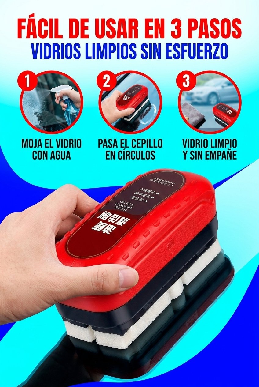Modo de uso 3 pasos