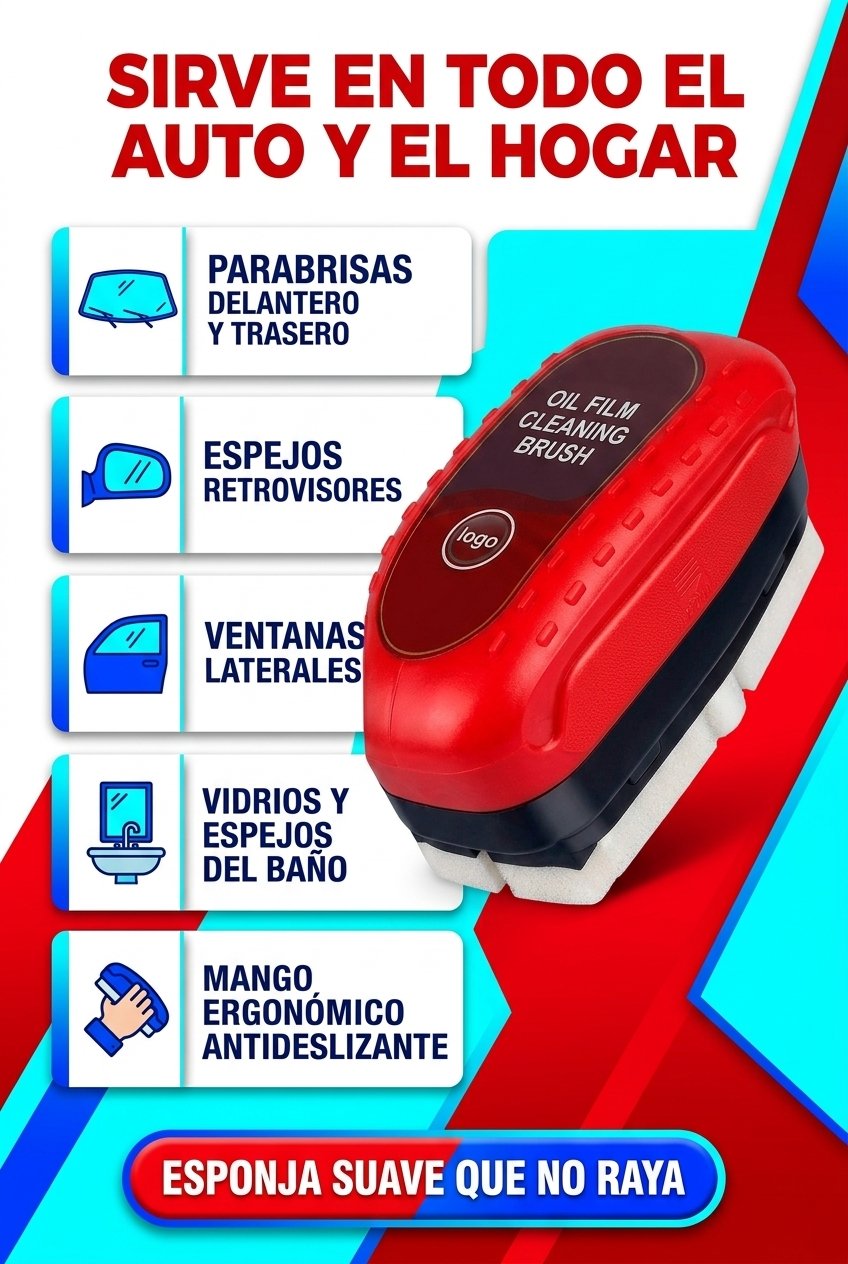 Multiuso auto y hogar