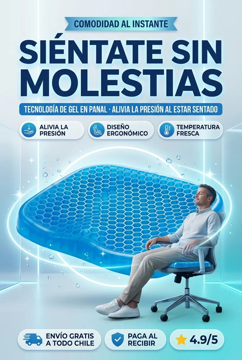 Sientate sin molestias
