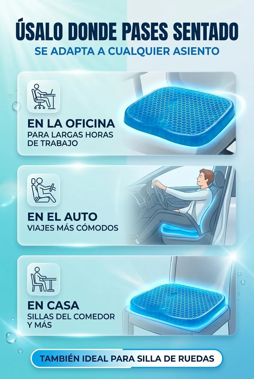 Usalo donde pases sentado