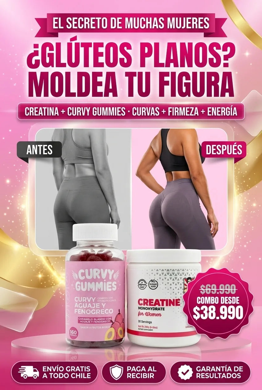 Gluteos planos moldea tu figura